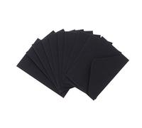 Lot de 50 enveloppes rétro en papier kraft pour fête de mariage 10 x 7 cm Invitations Briefumschlag Din Lang Ohne Fenster Haftklebend