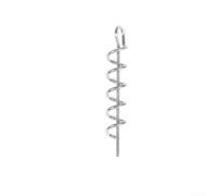 Lot de 50 épingles à pêche à ressort pour hameçons - Outil de centrage pour leurres souples - Essentiels pour les amateurs de pêche (4,2 cm)