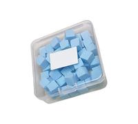 Lot de 50 éponges à ongles douces pour Omber Minis Art Auras Ombre Brush Gradient Design Outils Nail Art