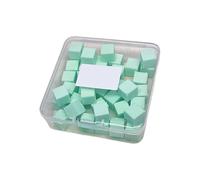 Lot de 50 éponges à ongles pour manucure Omber - Outil d'art - Éponges Auras Omber Brush pour la conception de manucure