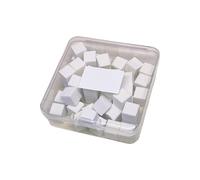 Lot de 50 éponges à ongles pour manucure ombrée - Outil d'art des ongles - Éponges Auras Nails - Brosse à ongles ombrée pour nail art