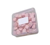 Lot de 50 éponges à ongles pour manucure ombrée - Outil d'art des ongles - Éponges Auras Nails Omber - Pinceau pour ongles