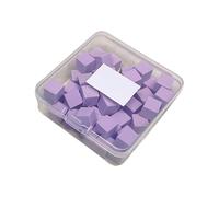 Lot de 50 éponges à ongles souples pour ongles ombrés - Éponges pour ongles - Accessoires pour ongles Auras