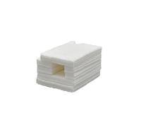 Lot de 50 éponges absorbantes for réservoir d'encre usagée (réf. 1830528), compatibles avec les imprimantes EPS-ON L3110, L1110, L3118, L3119, L3108, L3150, L3158, L3160, L3116 (réf. 1749772).