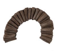 Lot de 50 éponges de croissance compatibles avec les éponges de croissance des racines, kit d'éponges de recharge pour système de jardin hydroponique intérieur