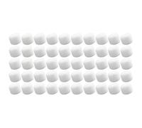 Lot de 50 éponges de filtre à air pour nébuliseur | Insert rond en mousse avec profil de 1,5 cm