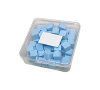 Lot de 50 éponges douces pour ongles Omber Art Auras Brush Manucure Art Accessoires