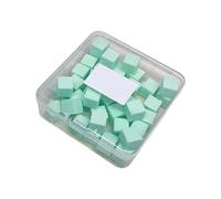 Lot de 50 éponges douces pour ongles Omber Minis Nail Art Éponges Auras Ongles Ombre Pinceau Dégradé Ongles Outils de conception