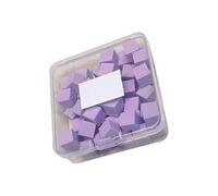 Lot de 50 éponges douces pour ongles Omber Minis Nail Art Éponges Auras Ongles Ombre Pinceau Dégradé Ongles Outils de conception