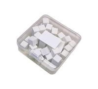 Lot de 50 éponges pour ongles - Pour ongles d'Aura - Pinceau de manucure - Outils d'art - Pour ongles - Éponges douces pour les ongles Omber