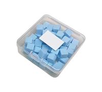 Lot de 50 éponges pour ongles - Pour ongles d'Aura - Pinceau de manucure - Outils d'art - Pour ongles - Éponges douces pour les ongles Omber