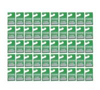 Lot de 50 étiquettes à suspendre en PVC vert fluo (100 pièces)
