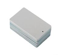 Lot de 50 étiquettes en aluminium pour plantes de jardin, 8,9 x 4,6 cm - Étiquettes d'arbre pour identification des plantes, piquets en métal argenté pour test de pots de serre de pépinière