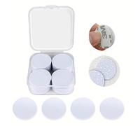 Lot de 50 étiquettes NFC NTAG215 avec boîte de rangement, autocollants NFC à puce NFC, réutilisables, imperméables, compatibles avec Amiibo & TagMo, autocollants NFC pour smartphone et Smart Home