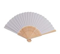 Lot de 50 éventails Pliables en Papier 21