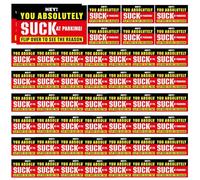 Lot de 50 faux tickets de stationnement pour cartes de visite, tickets de cartes de visite, notes amusantes, farces pour plusieurs raisons de violation