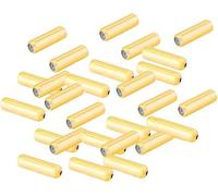 Lot de 50 fermoirs de broche en métal doré pour bijoux, accessoires de bricolage, épingles à nourrice, fournitures d'artisanat