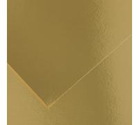 Lot de 50 Feuille Iris® Vivaldi® A3 280g/m², coloris or 39