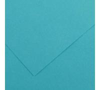 Lot de 50 Feuille Iris® Vivaldi® A4 240g/m², coloris bleu turquoise 25