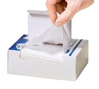 Lot de 50 feuilles absorbantes pour linge - Protège les vêtements des couleurs - Sans danger pour les tissus - Idéal pour la maison, le dortoir, les voyages et l'entretien des vêtements