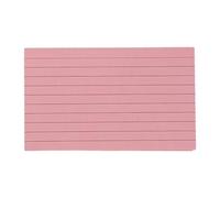 Lot de 50 feuilles de cartes de notes colorées pour écrire du journal, pour écrire des cartes de 3 x 5 pouces