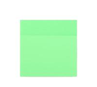 Lot de 50 feuilles de notes adhésives transparentes pour planificateur, fournitures scolaires (vert B)