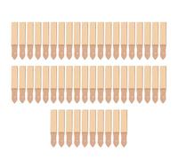 Lot de 50 feuilles de papier abrasif pour croquis, pointeur de crayon, outils de dessin, ponceuses pour aiguiser les bâtons pastel, modèle A