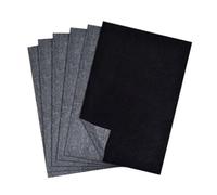 Lot de 50 feuilles de papier calque A4 en carbone réutilisable sans carbone - Noir