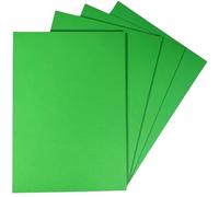 Lot de 50 feuilles de papier cartonné vert foncé A4 160 g/m² pour imprimante et photocopieur