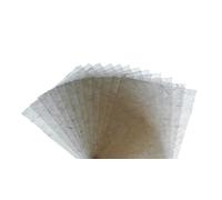 Lot de 50 feuilles de papier de mûrier avec motif origami pour loisirs créatifs, fabrication de cartes Washi, découpage en verre (A4, 21 x 29,7 cm)