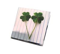 Lot de 50 feuilles de papier de note esthétique - 70 x 70 mm - Colle vintage - Pour scrapbooking - Papier décoratif pour journal - Notes pour scrapbooking