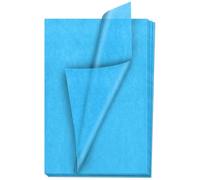 Lot de 50 feuilles de papier de soie YUNJU sans acide - Grande taille - 50,8 x 76,2 cm - Papier à découper pour loisirs créatifs et emballage - Multicolore