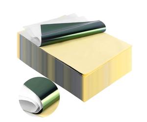 Lot de 50 feuilles de papier de transfert pour tatouage, tatouage, papier de transfert, tatouage, plan, matelas