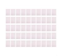 Lot de 50 feuilles de papier de transfert thermique pour impression de t-shirt léger pour impression de t-shirt au format A4 compatible avec coton, tissu en fibre et tissus mélangés non compatibles