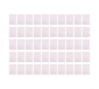 Lot de 50 feuilles de papier de transfert thermique thermocollant pour imprimantes à jet d'encre A4, kit de transfert de conception de t-shirts de couleur claire, sans craquelures et résistant à la