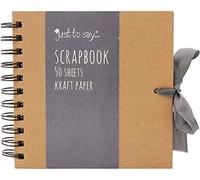 Lot de 50 feuilles de papier kraft à gratter avec ruban - Taille S/M/L - 15 cm x 15 cm