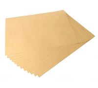 Lot de 50 feuilles de papier kraft A4 120 g/m² - Finition mate - Papier vierge