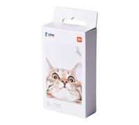 Lot de 50 feuilles de papier photo adhésif 50 x 76 mm, compatible avec les imprimantes Xiaomi, sans encre ZINK, pour mini imprimante portable