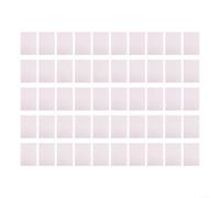 Lot de 50 feuilles de papier transfert thermique A4 pour t-shirts légers | Lot de 50, application facile, guide étape par étape inclus, parfait pour les débutants, les projets de bricolage