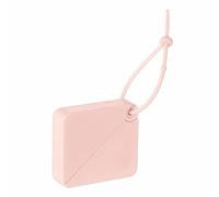 Lot de 50 feuilles de savon en papier dissoutes avec étui de suspension pour le lavage des mains, pour l'extérieur, les voyages, le camping, la randonnée, papier hygiénique avec parfum rose