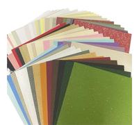 Lot de 50 feuilles papier spécial vintage A5 for scrapbooking, décoration, journal intime, agenda, collage, arrière-plan Pour Artisanat Scrapbooking(Random Color)