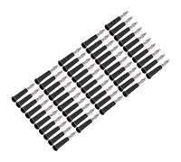 Lot de 50 fiches bananes soudées en alliage de zinc ABS pour haut-parleur, pour prise de 4 mm, connecteur banane mâle, interface en alliage de zinc, 50 pièces (Noir)