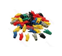 Lot de 50 fiches de câble réseau RJ45 Cat5 Cat6