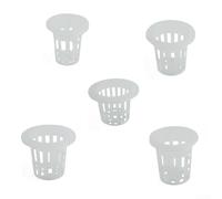 Lot de 50 filets de colonisation en maille pour culture sans sol de céleri, poireaux, tomates et concombres avec matériau plastique (C)