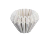 Lot De 50 Filtres À Café En Papier, Type Goutte À Goutte, For Infusion Manuelle, En Pâte De Bois, En Papier Ondulé, For Gâteau Origami(Small white 50pcs)