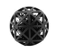 Lot de 50 filtres d'aquarium bio poreux avec boule biochimique pour filtration biochimique dans réservoir, étang, eau de mer et eau douce (16 mm avec coton)