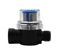 Lot de 50 filtres en maille filetée 1/2-14 NPT femelle pour pompe à vide, piège à débris en plastique avec installation serrée à la main, noir