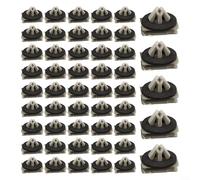 Lot de 50 fixations à clip pour panneau à bascule pour Jeep Cherokee WK2 2012 2015 et 200 pièces de rechange remplace OEM 68172491AA
