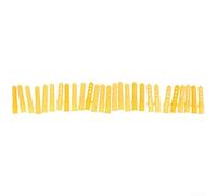 Lot de 50 fixations d'extension avec vis filetées M6 pour une installation stable dans les panneaux de bois et les encadrements (B)