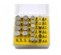 Lot de 50 fraises diamantées pour outil rotatif Dremel Odipie